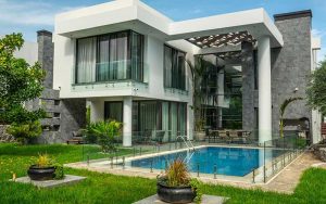پروژه ویلای مدیترانه