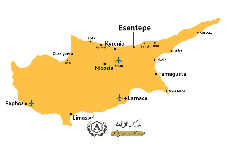 اسن تپه قبرس شمالی