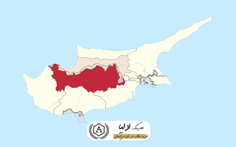 تاریخچه شهر نیکوزیا قبرس شمالی