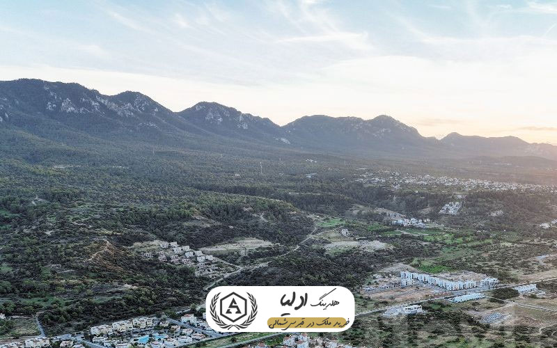سرمایه‌گذاری در املاک اسن تپه قبرس شمالی