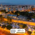 شهر نیکوزیا قبرس شمالی